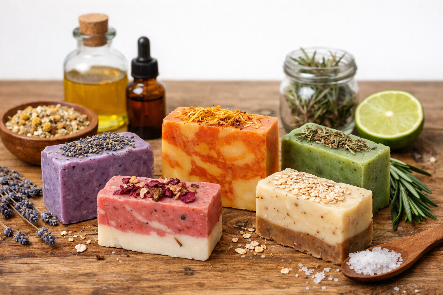 Taller de jabones y macerados medicinales